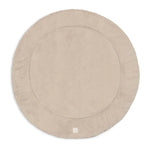 Jollein Boxkleed Rond Fluffy - Sand