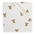 Jollein Hoeslaken Jersey 60x120 cm - Teddy Bear