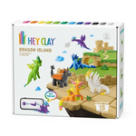 Hey Clay Zelfhardende Klei Draken - 15 potjes