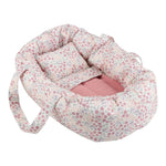 Little Dutch Poppenreiswieg - Roze