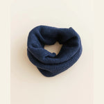 Hvid Scarf Gigi Blue