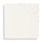 Jollein - Hoeslaken Jersey - Ivory - 75x95cm