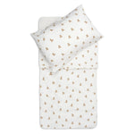 Jollein Dekbedovertrek met sloop 100x140cm - Mini Teddy Bear