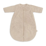 Jollein Slaapzak Met Afritsbare Mouw Rond Fluffy - Sand