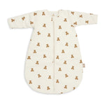 Jollein Slaapzak Met Afritsbare Mouw Rond 60cm - Mini Teddy Bear Little Waffle