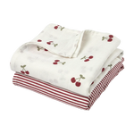 Meyco Hydrofieledoeken 120x120cm 2-pack - Girly Garden Multicolor