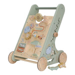 Little Dutch - Activiteiten Loopwagen - Safari Friends - Groen