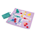 Quut - 2 in 1 Zand En Waterproof Spel - Paardenspel/ Boter Kaas En Eieren