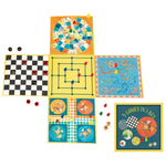 Egmont Toys - Vijf Spellen In Een Doos