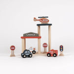 Egmont Toys - Houten Garage Met Auto's