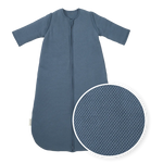 Meyco - Studio Slaapzak - Gevoerd - Afritsbare Mouw - Classic Indigo - 60cm
