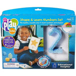 Learning Resources Playfoam Shape & Learn Numbers Set