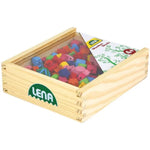 Perles en bois Lena