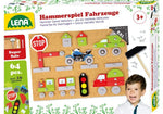 LENA Hamer- en spijkerset - Voertuigen