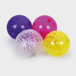 Lot de 4 balles sensorielles lumineuses Tickit