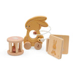 Coffret cadeau en bois Jollein - Bunny Luz