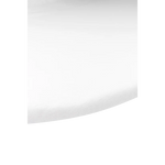 Meyco Hoeslaken Jersey Rond 90cm - White