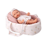 Arias - Pink Elegance Pillines Pop - Met Wieg