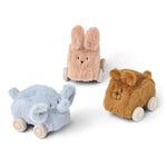 Liewood - Ansel Pluche Auto's - 3 Pack