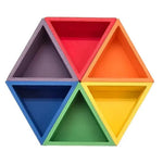 Grennn « Mandigo » triangle arc-en-ciel