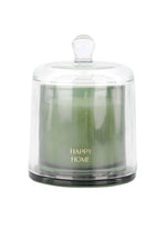 Zusss Geurkaars Glas Met Stolp Happy Home