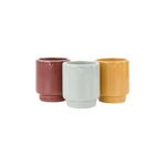 Zusss Set Van 3 Geurkaarsjes In Koker Enjoy