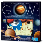 4M Glow In The Dark 20 stuks - Planeten En Sterren