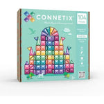 Connetix Magnetisch Tegels 104 Stuks - Pastel