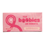Wondr Boobie Bars 2 Stuks - Lichtroze