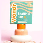 Wondr XL Shampoo Bar Vet Haar & Volume - Ocean Breeze