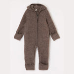 Huttelihut Babypak Van Mol Met Capuchon - Brown