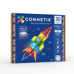 Connetix Lichtgevende Raketset 30-delig