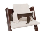 Jollein Stoelverkleiner Meegroei Cloudy Rib - Oatmeal