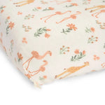 Little Dutch Wieg Hoeslaken 40x80cm - Blooming Safari