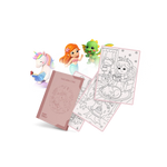 Kidywolf Refill KidydrawPad 30 Overtrektekeningen - Once Upon A Time
