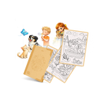 Kidywolf Refill KidydrawPad 30 Overtrektekeningen - Huisdieren