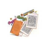 Kidywolf Refill KidydrawPad 30 Overtrektekeningen - Quotes