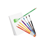 Kidywolf KidydrawPad Kit - Aquarelset