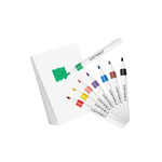 Kidywolf KidydrawPad Kit - Acrylmarkers