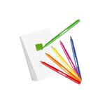Kidywolf KidydrawPad Kit - Glitterpennen