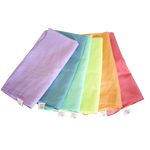 Pit&Play Katoenen Speeldoeken Set - Pastel