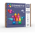 Connetix Magnetisch Tegels Ontdekkingspakket 32 Stuks - Bright