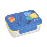 Lässig Lunchbox Stainless Steel SmileyWorld - Electric Blue