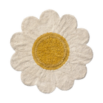 Lorena Canals Washable Rug - White Daisy