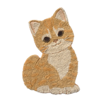 Lorena Canals Washable Rug 85x130cm - Ginger The Cat