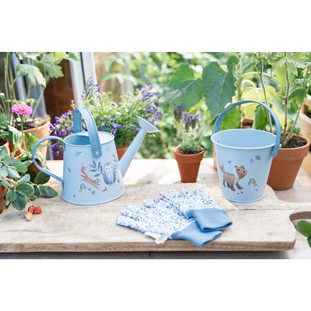 Little Dutch Tuingieter - Blauw - Forest Friends