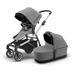 Thule Sleek Kinderwagen + WIEG - Grey Melange