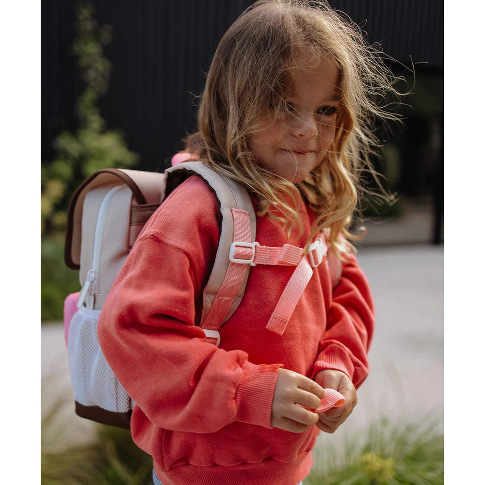 Hello Hossy Rugzak mini Macaroon