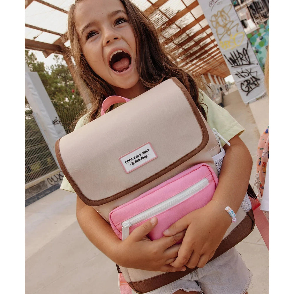 Hello Hossy Rugzak mini Macaroon