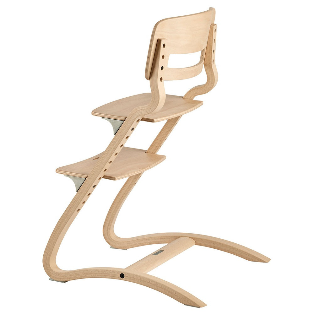 Leander Louie Eetstoel - Meegroeiende Kinderstoel - Beech Natural